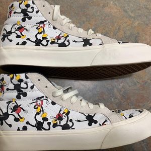 Vans Vault By Disney 90th Anniversary Sk8 Hi Sz 10